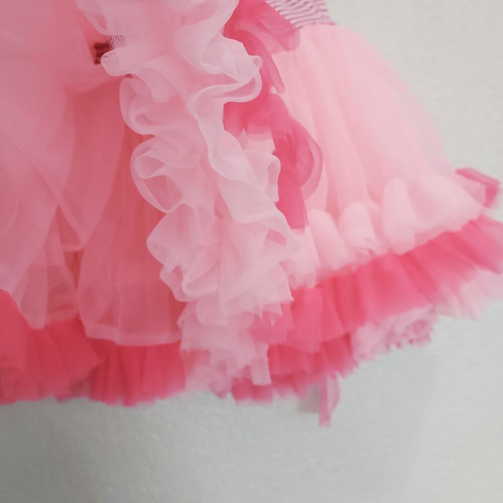 Jona Michelle Pink Poof Tutu Skirt Size 5/6 - Picture 4 of 7